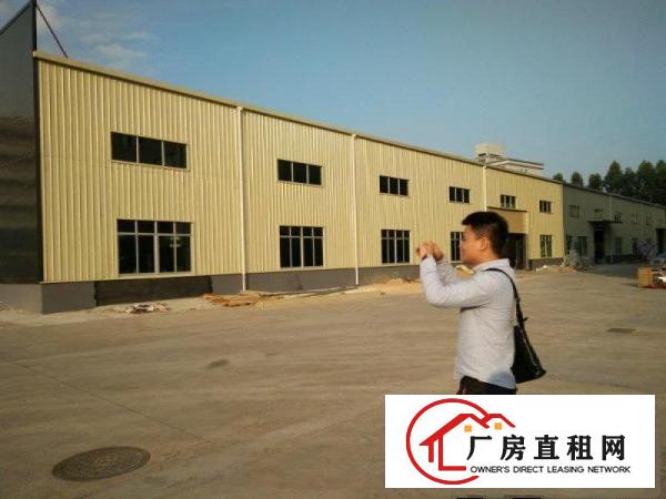 
东莞市凤岗镇天堂围工业区主干道边新建大型物流园出租