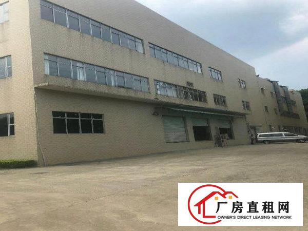 
东莞市凤岗镇新空出花园式三楼厂房7000平米出租