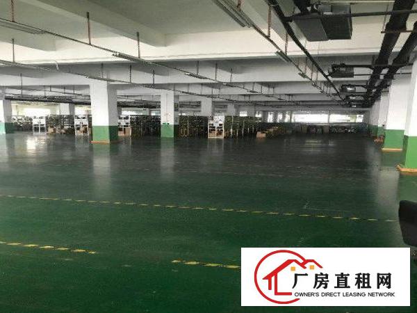 
东莞市凤岗镇新空出花园式三楼厂房7000平米出租