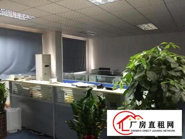 
雁田工业园内精装修楼上厂房转租