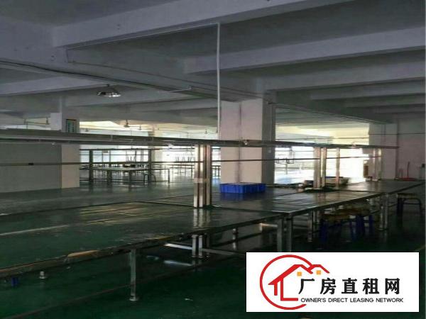 
雁田工业园内精装修楼上厂房转租