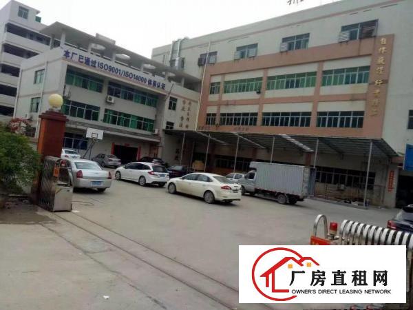 
凤岗漂亮独院厂房4层，每层2250带装修可分租