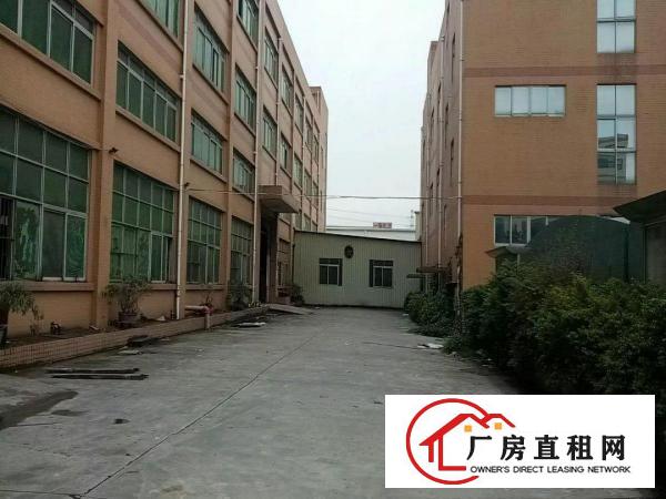 
凤岗漂亮独院厂房4层，每层2250带装修可分租