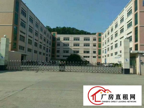 
凤岗官井头工业区三楼3000平米带装修出租急急