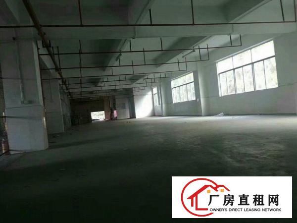 
凤岗官井头工业区三楼3000平米带装修出租急急