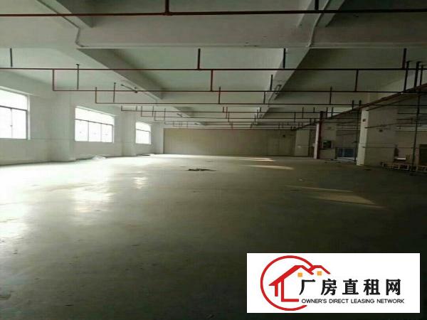 
凤岗官井头工业区三楼3000平米带装修出租急急