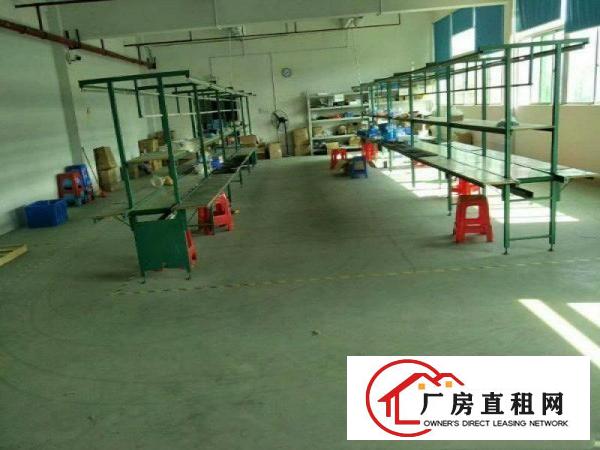 
凤岗凤德岭3楼450平米厂房出租带装修