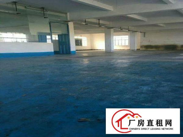 
凤岗雁田怡安工业城2楼800平米厂房出租