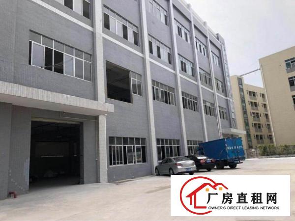 
独院4层10200九成新带行车厂房出租分租