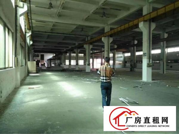 
独院4层10200九成新带行车厂房出租分租