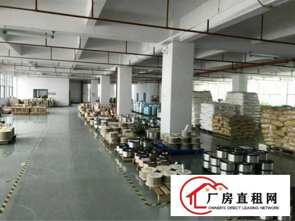 
独院4层10200九成新带行车厂房出租分租