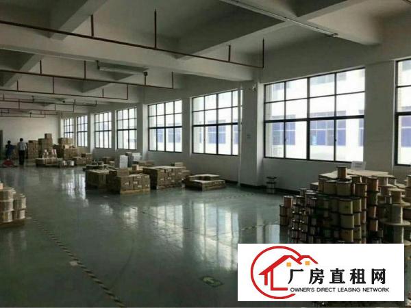 
独院4层10200九成新带行车厂房出租分租