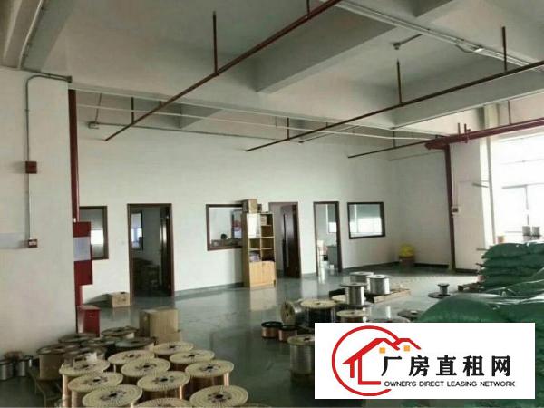 
独院4层10200九成新带行车厂房出租分租