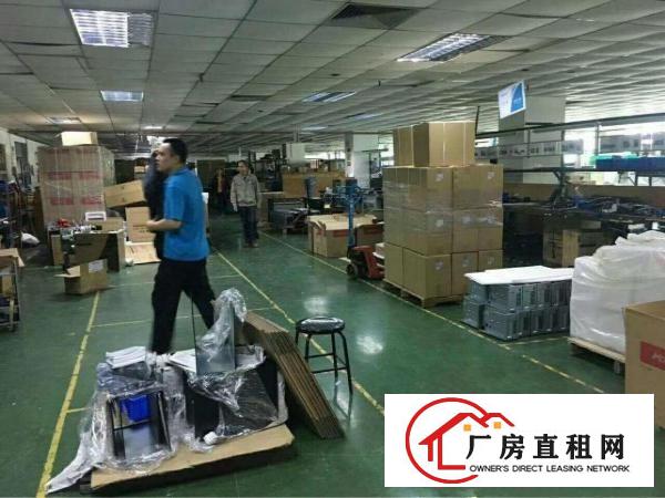
凤岗镇金凤凰整层二楼厂房2400平方米带办公室出租