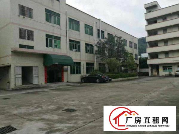 
凤岗2楼厂房1250平方带水电办公室装修出租