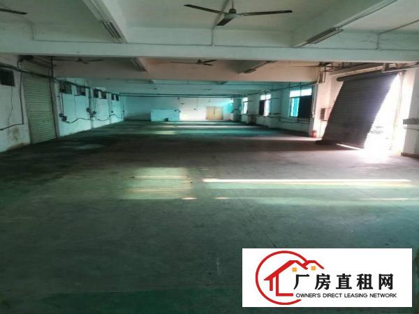 
凤岗新出楼上1200平米，可做喷油厂房！可分租！