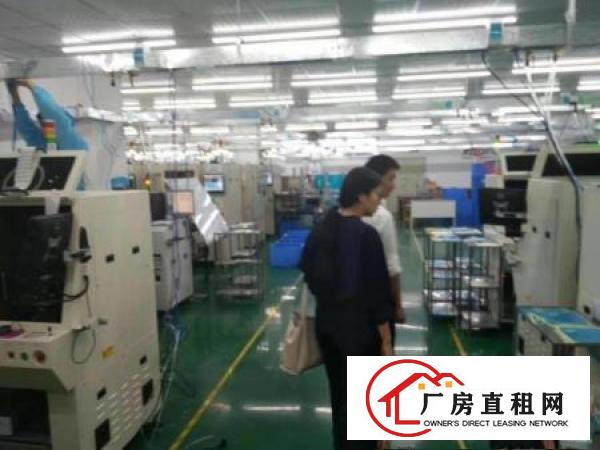 
凤岗五联新出原房东1500平带精装修厂房出租