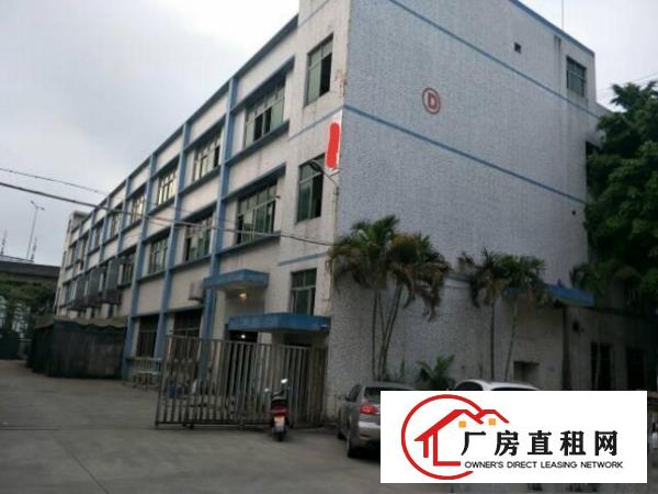 
凤岗官井头独门独院厂房5000平米厂房出租