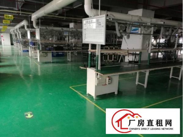 
凤岗雁田附近新出楼上2000平带豪华装修厂房出