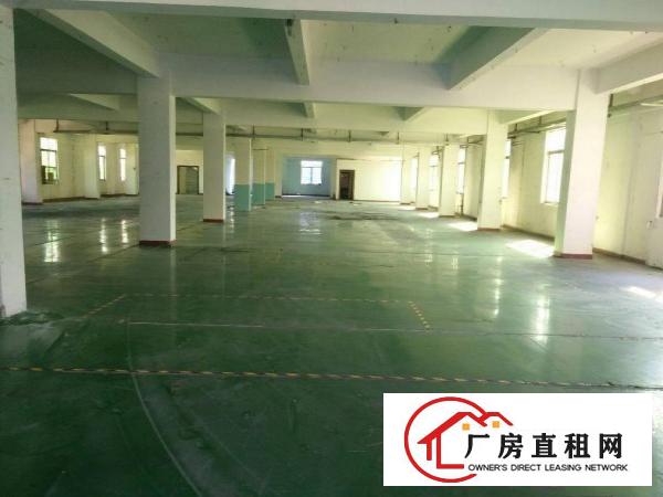 
凤岗雁田二楼带装修厂房1500平方大小分租