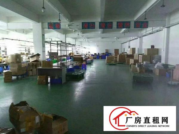 
凤岗新出业主带装修厂房二楼1920平方