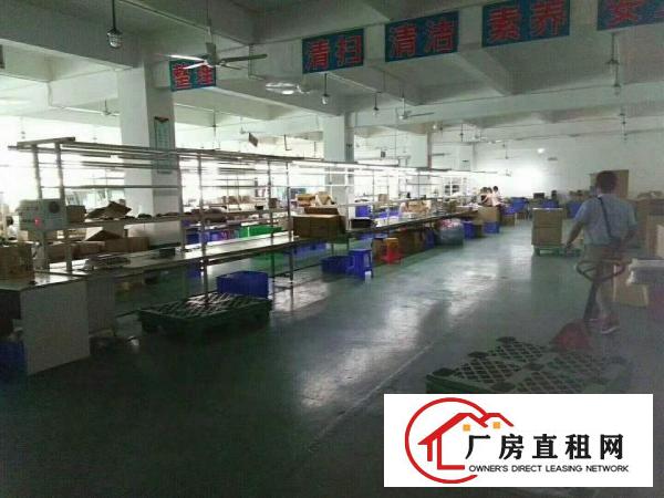 
凤岗新出业主带装修厂房二楼1920平方