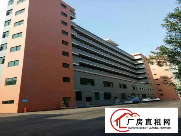 
凤岗业主全新厂房1.2.3楼2300平方一层