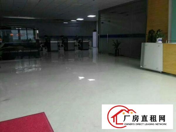
凤岗新出楼上带豪华装修厂房4200平方出租