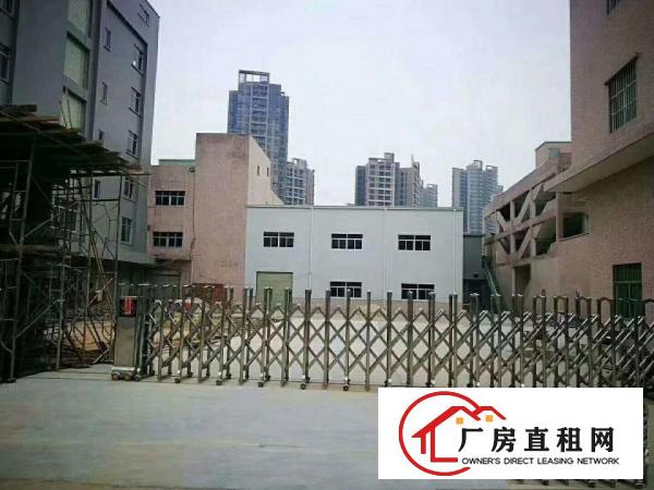 
凤岗业主5580独院厂房直租靠近观澜