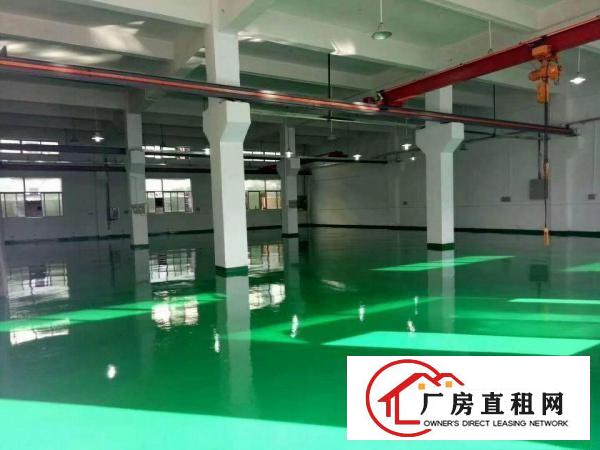 
凤岗新出1650平方一楼带行车水电办公室（急租）