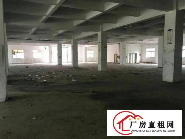 
凤岗龙平路边二楼1855平方业主直租