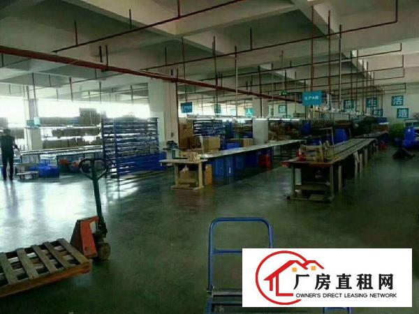 
凤岗大型工业园新空出二楼2560带有豪华装修可分租