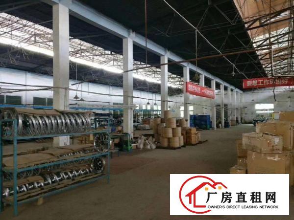 
新出原房东1.5万平米重工业钢构高12米带航车出租