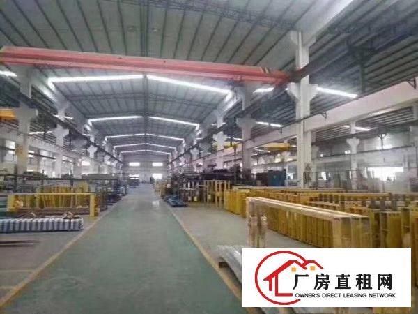 
新出原房东1.5万平米重工业钢构高12米带航车出租