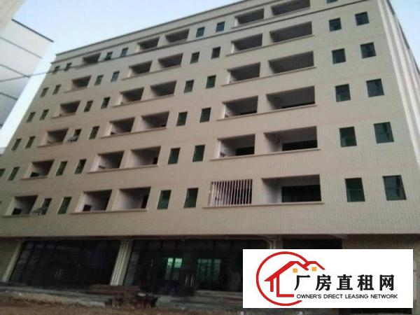 
凤岗竹塘全新独院21000平方厂房半层起租价钱好谈