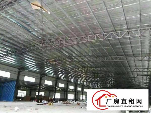 
凤岗五联石头岭空出独院8米钢构厂房3000平方出租