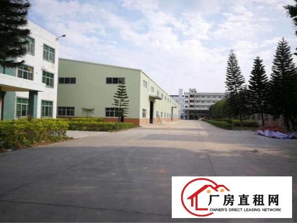 
凤岗镇近清溪独栋钢构厂房带办公楼7000平米出租