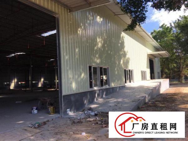 
凤岗镇凤平大道边独院钢构厂房8500平方米出租