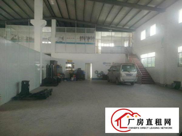
金凤凰工业区9米高带牛角钢构厂房出租面积2100平