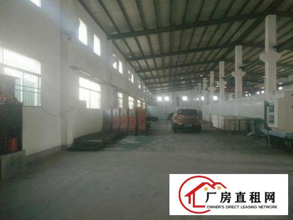 
金凤凰工业区9米高带牛角钢构厂房出租面积2100平