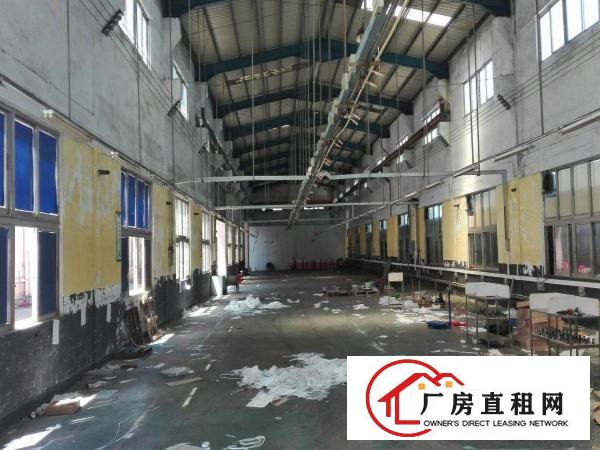 
重型厂房9米高一楼车间/超大空地厂房业主直接出租