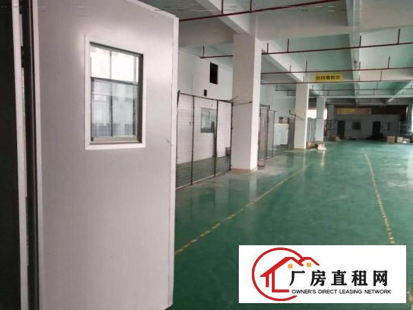 
凤岗新工业园厂房5楼2000平方带水电办公室出租