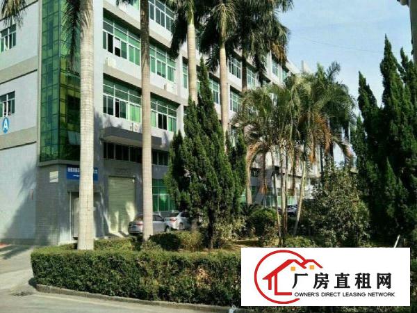 
雁田商业区花园式厂房500平米（带办公室）