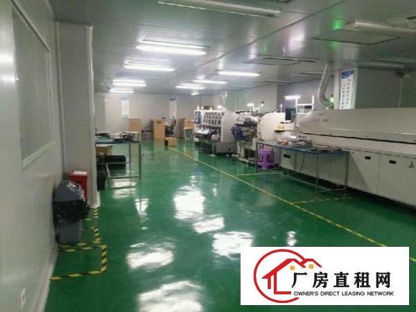 
豪华装修带无尘车间880平米