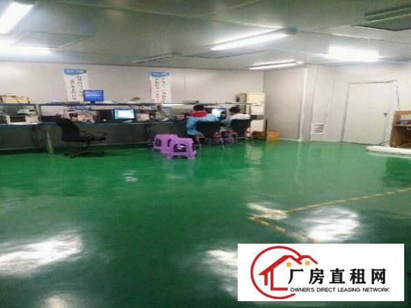 
豪华装修带无尘车间880平米