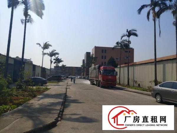 
靠山边，凤岗可做喷油的小面积厂房350