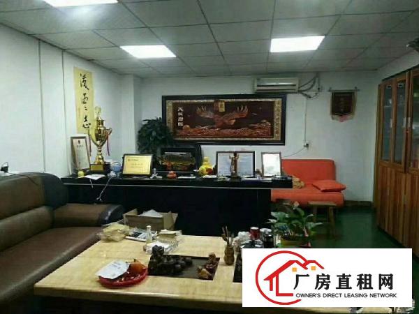 
一楼6米高有现成办公室装修，主线到车间