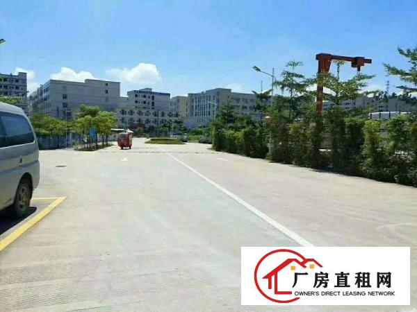 
凤岗竹塘全新重工业厂房，总面积21000平