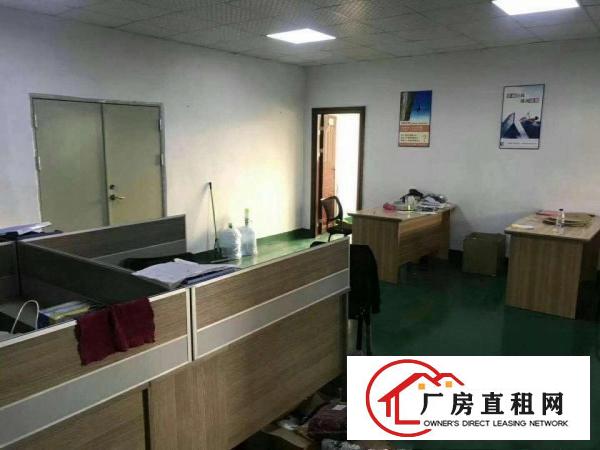 
凤岗金凤凰独门独院二楼厂房950平米装修水电齐全