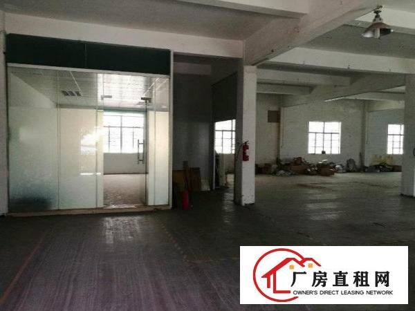 
凤岗雁田怡红工业区新出一楼厂房1680平可分租